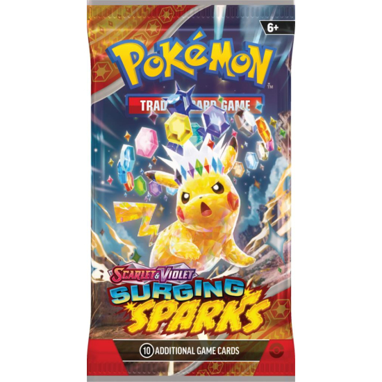 Pokemon TCG: Surging Sparks Booster Box